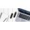Pendrive Team Group C186 TC186332GB01 32GB USB 3.2 Gen 1 75MB/s Deslizar Negro