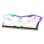 Módulo RAM Team Group T-FORCE DELTA RGB DDR5 48GB 2x24GB 6400MHz Blanco ECC RGB