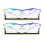 Módulo RAM Team Group T-FORCE DELTA RGB DDR5 48GB 2x24GB 6400MHz Blanco ECC RGB