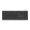 Conceptronic KAYNE01PT Teclado Completo USB QWERTY com Leitor SmartCard Preto (PT)