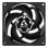 Ventilateur ARCTIC P8 PWM PST 8 cm 200-3000 RPM Noir