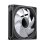 Ventilateur Jonsbo FR-505B 12 cm 800 RPM 1800 RPM Noir Blanc