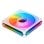 Ventilateur Jonsbo FR-505WR 12 cm 800-1800 RPM LED RGB Blanco