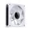 Ventilateur Jonsbo FR-505WR 12 cm 800-1800 RPM LED RGB Blanco