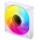 Ventilateur Jonsbo SL-120W 12 cm 600 RPM 1500 RPM Blanc