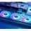 Ventilateur Jonsbo SL-120WR 12 cm, 600 RPM, 1500 RPM, RGB Multi, Blanc