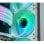 Ventilateur Jonsbo SL-120WR 12 cm, 600 RPM, 1500 RPM, RGB Multi, Blanc