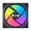 Ventoinha Lian Li UNI FAN SL120 Infinity Wireless RGB PWM P