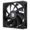Ventilator Thermalright TL-C12C 12 cm 1550 RPM 66,17 m³/h Schwarz