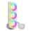 Refrigeración líquida ARCTIC Liquid Freezer III Pro 360 A-RGB 3x12cm Blanco Multicolor PWM