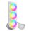 Refrigeración líquida ARCTIC Liquid Freezer III Pro 360 A-RGB 3x12cm Blanco Multicolor PWM