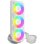 Refrigeración líquida ARCTIC Liquid Freezer III Pro 360 A-RGB 3x12cm Blanco Multicolor PWM