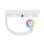 Liquid Freezer III 280 A-RGB ARCTIC Weiß 14 cm 117,06 m³/h Flüssigkeitskühler