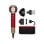 Secador de Pelo Dyson Supersonic HD16 1600W Rojo Motor Hyperdymium Air Multiplier