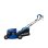 Cortacésped Hyundai HYM42SP 4HP 139cc Autopropulsado 41cm Corte 3en1 55L