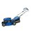 Cortacésped Hyundai HYM42SP 4HP 139cc Autopropulsado 41cm Corte 3en1 55L