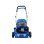 Cortacésped Hyundai HYM42SP 4HP 139cc Autopropulsado 41cm Corte 3en1 55L
