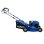 Cortacésped Hyundai HYM42SP 4HP 139cc Autopropulsado 41cm Corte 3en1 55L