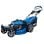 Cortacésped Gasolina Autopropulsado 196CC 6,5 HP Arranque Eléctrico Mulching Giro 360º