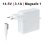 Cargador MagSafe 2 45W para MacBook Air Compatible con Modelos 11" y 13" Cable 1.8m