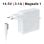 Cargador MagSafe 2 45W para MacBook Air Compatible con Modelos 11" y 13" Cable 1.8m