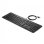 Teclado HP Slim Business USB Español Completo Teclas Membrana Negro PC/Laptop