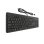 Teclado HP Slim Business USB Español Completo Teclas Membrana Negro PC/Laptop