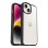 Funda OtterBox React Series iPhone 14 Plus Ultra-fina Antimicrobiana Black Crystal