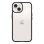 Funda OtterBox React Series iPhone 14 Plus Ultra-fina Antimicrobiana Black Crystal