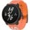 Suunto Race S Bluetooth GPS 45mm Noir Bracelet Silicone Orange SpO2 Étanche 5ATM