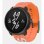 Suunto Race S Bluetooth GPS 45mm Noir Bracelet Silicone Orange SpO2 Étanche 5ATM