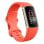 Bracciale attività Fitbit Charge 6 AMOLED GPS NFC Bluetooth Coral 7 giorni Monitoraggio Salute Avanzato