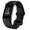 Bracciale attività Fitbit Charge 6 AMOLED GPS NFC Bluetooth AMOLED Nero 7 giorni cardio SpO2