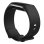 Aktivitätsarmband Fitbit Charge 6 AMOLED GPS NFC Schwarz 7 Tage OLED-Display, SpO2, Schlafüberwachung