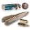 Plancha de pelo AirLisse 2in1 ForceDry Champagne Pro motor brushless 4 temperaturas plasma cerámica queratina