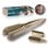 Plancha de pelo AirLisse 2in1 ForceDry Champagne Pro motor brushless 4 temperaturas plasma cerámica queratina