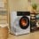 Lavadora Cecotec Bolero DressCode 8300 Inverter A 8kg 1400rpm Motor Inverter Plus Vapor