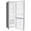 Frigorífico Corberó CCH1824EX 262L Inox Estático Luz LED Crisper Silencioso 40dB