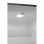 Frigorífico Corberó CCH1824EX 262L Inox Estático Luz LED Crisper Silencioso 40dB