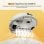 Robot Aspirador Roborock Q7 M5 Blanco 10000Pa Fregado LiDAR Mapas Multinivel 3200mAh