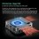 Mini PC Blackview MP100 Pro Intel Core i3-1215U 16GB 512GB SSD Gráficos Intel Windows 11 Pro Wi-Fi 6