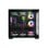 Caja SUPRA GAMING HURACAN95 ARGB Negra ATX 4 Ventiladores Cristal Templado USB 3.0