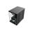 Caja SUPRA GAMING HURACAN95 ARGB Negra ATX 4 Ventiladores Cristal Templado USB 3.0