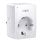 Tomada Inteligente TP-Link TAPO P100M Branco Interior Bluetooth Wi-Fi