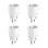 Smart Plug TP-Link Tapo P115 Weiß Polycarbonat 2400 MHz Wireless 4er-Pack Smart Plug TP-Link Tapo P115 Weiß Polycarbonat 2400 MHz Wireless 4er-Pack