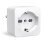 Steckdose TP-Link Tapo TP10 Weiß WLAN Wi-Fi 4 Smart Steckdose Innenbereich Steckdose TP-Link Tapo TP10 Weiß WLAN Wi-Fi 4