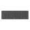Kabellose Tastatur Rapoo E9700M Bluetooth 3.0-5.0 Aluminium Schwarz Kabellose Tastatur Rapoo E9700M Bluetooth 3.0-5.0 Aluminium Schwarz