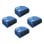 Interruptor inteligente Shelly 1 Gen3 Wireless Bluetooth Wi-Fi Montaje en Pared Azul 4uds