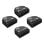 Smart Switch Shelly 2PM Gen3 Wireless Schutzfunktionen Schwarz