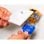 Interruptor inteligente Shelly 1 Gen4 Azul Wireless 240V Bluetooth ZigBee Interruptor inteligente Shelly 1 Gen4 Azul Wireless 240V Bluetooth ZigBee